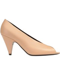 Sergio Rossi - Open-Toe Pumps - Lyst
