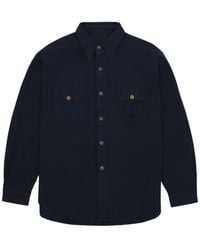 Fortela - Cpo Buttoned Pockets Overshirt - Lyst