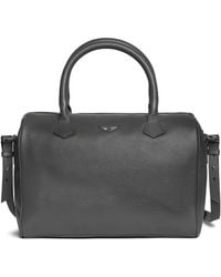 Zadig & Voltaire - Medium Sunny Leather Tote Bag - Lyst