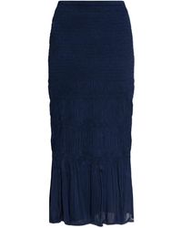 By Malene Birger - Ilona Ruched Skirt - Lyst