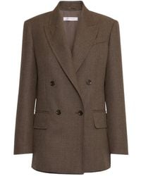 Max Mara - Wool Batavia Olimpia Jacket - Lyst