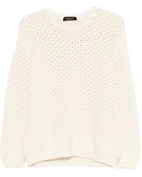 Fabiana Filippi - Round-Neck Sweater - Lyst