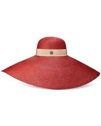 Maison Michel - Blanche Hat - Lyst