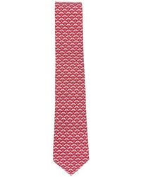 Ferragamo - Fox-Pattern Silk Tie - Lyst