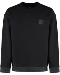 BOSS - ロゴ スウェットシャツ - Lyst