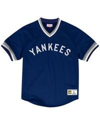 Mitchell & Ness - X Mlb V-Neck T-Shirt - Lyst