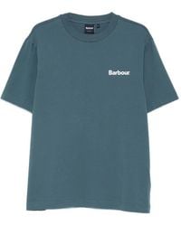 Barbour - Packling Logo T-Shirt - Lyst