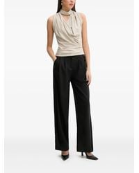 IRO - Foa Cowl-Neck Sleeveless Top - Lyst