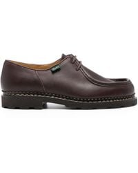 Paraboot - Michael Leather Derby Shoes - Lyst