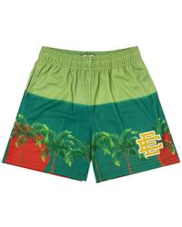 Eric Emanuel - Palm Tree Basic Shorts - Lyst