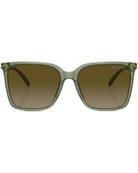 Michael Kors - Canberra Square-Frame Sunglasses - Lyst