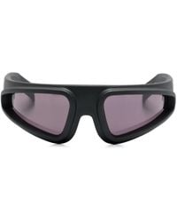 Rick Owens - Biker-Frame Sunglasses - Lyst