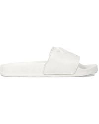 Pinko - Logo-Embossed Slides - Lyst