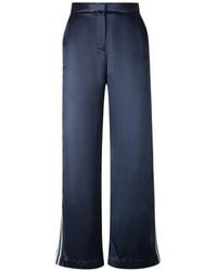 Off-White c/o Virgil Abloh - Striped Trousers - Lyst