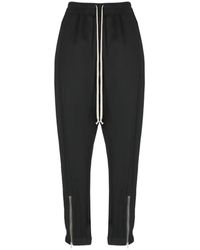 Rick Owens - Tecuatl Track Pants - Lyst