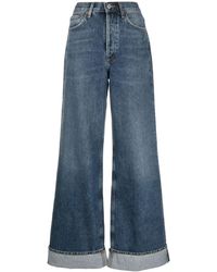 Agolde - Jeans Dame a gamba ampia - Lyst