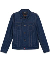 Kiton - Denim Jacket - Lyst