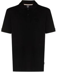 BOSS - Poloshirt Met Geborduurd Logo - Lyst