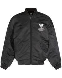 adidas - X Willy Chavarria Logo-Embroidered Bomber Jacket - Lyst
