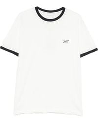 Drole de Monsieur - Logo-Print T-Shirt - Lyst
