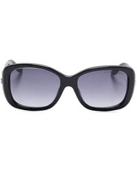 Ralph Lauren - Sonnenbrille Mit Eckigem Gestell - Lyst