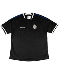 Kith - X Messi X Adidas Embroidered-Logo T-Shirt - Lyst
