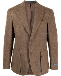 Polo Ralph Lauren - Herringbone-Pattern Sport Coat - Lyst