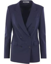 Tagliatore - Double-Breasted Wool Jacket - Lyst