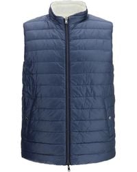 Herno - Reversible Gilet - Lyst