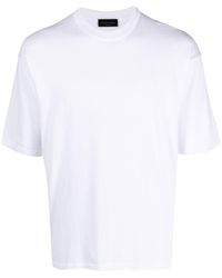 Roberto Collina - Gestricktes T-Shirt - Lyst