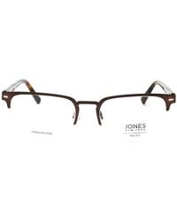 Jones New York - Browline-Frame Rectangle Glasses - Lyst