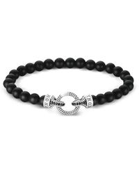 Thomas Sabo - Armband Mit Perlen - Lyst