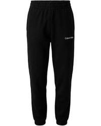 Calvin Klein - Logo-Print Track Pants - Lyst