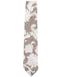 Dell'Oglio - Martin Paisley-Pattern Tie - Lyst