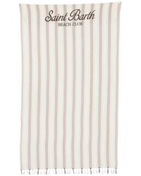 MC2 Saint Barth - Foutas Light Striped Fringed Beach Towel - Lyst