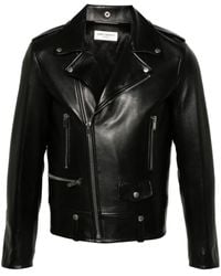 Saint Laurent - Motorcycle Jacket - Lyst