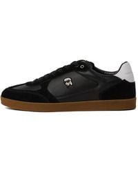 KARL LAGERFELD - Ikon Nft Kandidate Leather Sneakers - Lyst