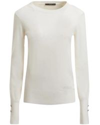 Guess - Button-Details Top - Lyst