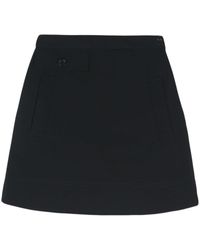 Aspesi - Abigayle A-line Mini Skirt - Lyst