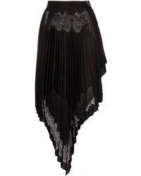 Givenchy - ジバンシィ プリーツ スカート - Lyst