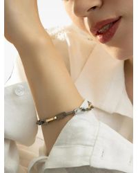 Bizzotto Gioielli - Small Open-Link Paperclip Pendant - Lyst