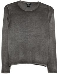 Avant Toi - Crew-Neck Top - Lyst