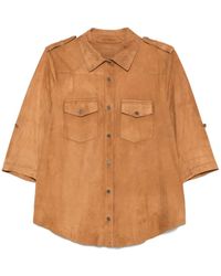 Salvatore Santoro - スエード シャツ - Lyst