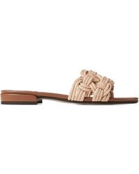 Jimmy Choo - Flache Chara Sandalen - Lyst