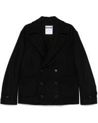 Moschino - Caban Doppiopetto - Lyst