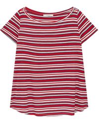 Maliparmi - T-Shirt Summer Rayé - Lyst