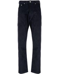 PS by Paul Smith - Tapered-Hose aus Cord - Lyst