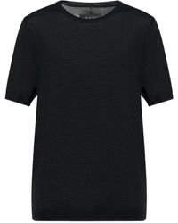 Rag & Bone - Ribbed T-shirt - Lyst