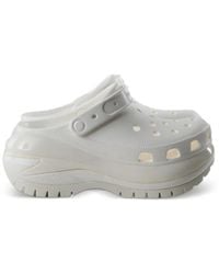 Crocs™ - Mega Crush Perforated Mules - Lyst