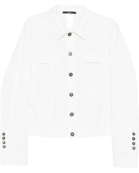 SAPIO - Cotton Shirt Jacket - Lyst